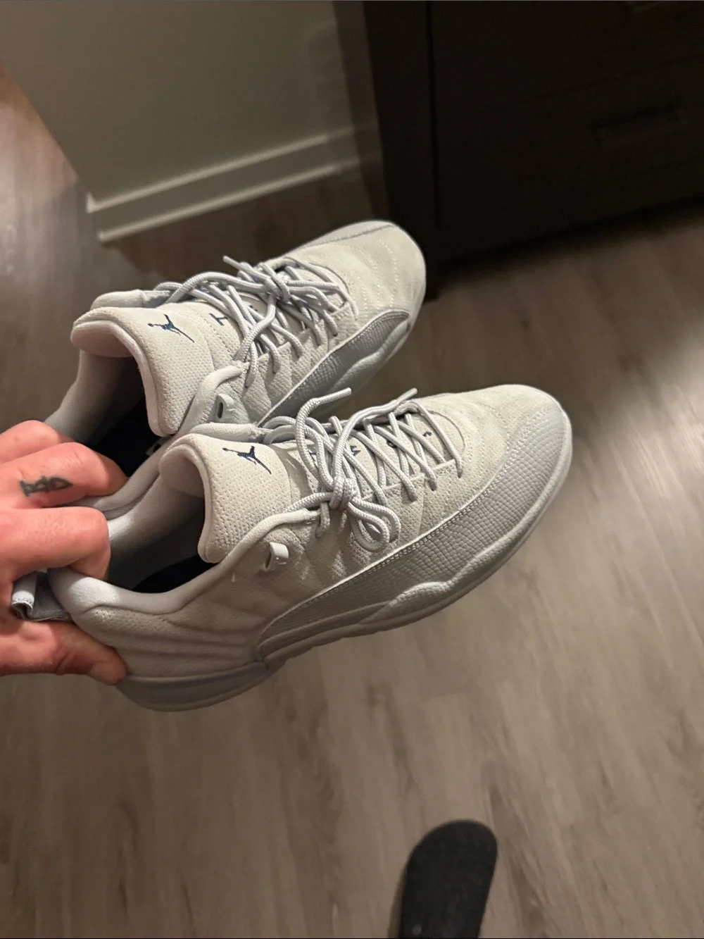 Jordan Low Top Sneakers in Light Grey